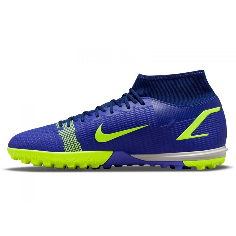 Chuteiras Nike Superfly 8 Academy Tf M CV0953-474 real azul 1