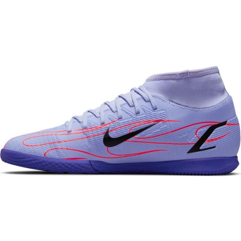 Chuteiras Nike Mercurial Superfly 8 Club Km Ic M DB2863 506 multicolorido roxo 1