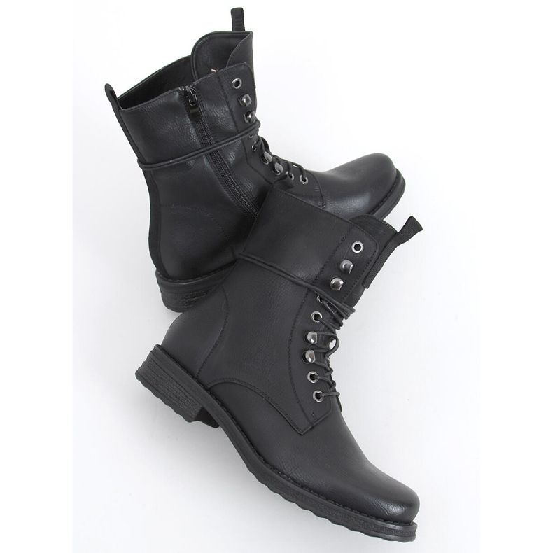 Botas snol pretas preto 1