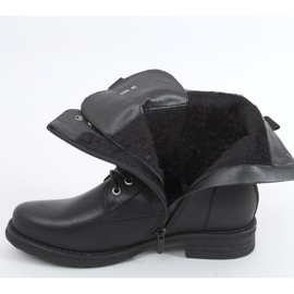 Botas snol pretas preto 2
