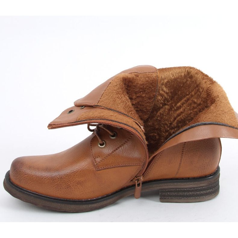 Botas Snol Camel marrom 2