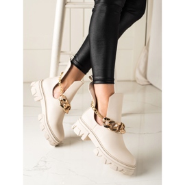Seastar Botas Beige Fashion bege 1
