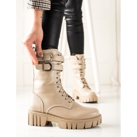 Seastar Trabalhadores elegantes bege 1