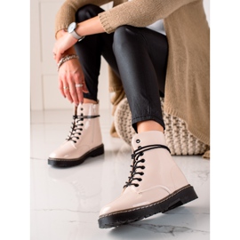TRENDI Botas quentes bege 1