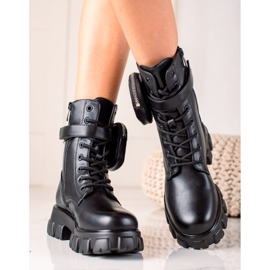 TRENDI Trabalhadores negros elegantes preto 1