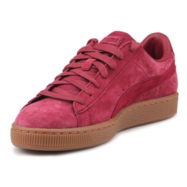 Sapatos Puma Basket Classic Weatherproof M 363829 01 vermelho 2