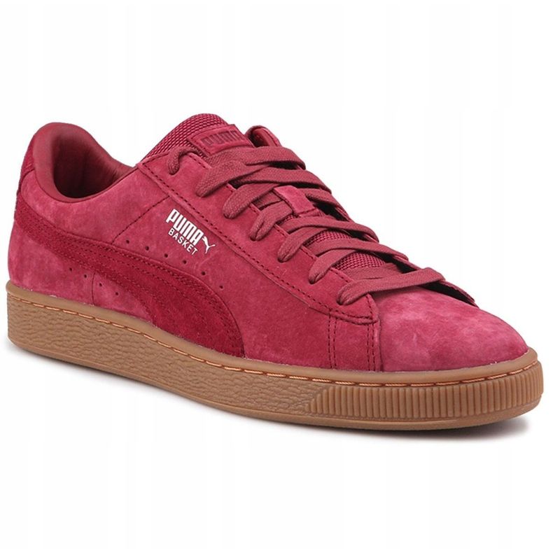 Sapatos Puma Basket Classic Weatherproof M 363829 01 vermelho 3