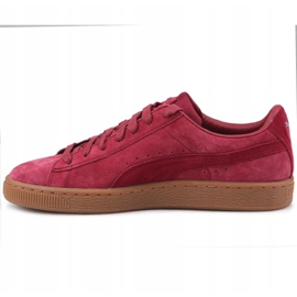 Sapatos Puma Basket Classic Weatherproof M 363829 01 vermelho 4
