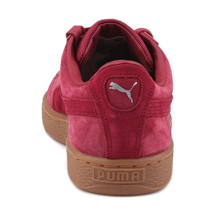 Sapatos Puma Basket Classic Weatherproof M 363829 01 vermelho 5