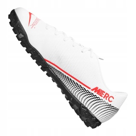 Chuteiras Nike Vapor 13 Academy Tf Jr AT8145-160 branco 5 Chuteiras Nike Vapor 13 Academy Tf Jr AT8145-160 branco 5