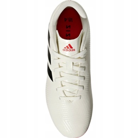 Chuteiras Adidas Nemeziz 18.4 FxG Jr CM8510 branco 1