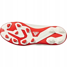 Chuteiras Adidas Nemeziz 18.4 FxG Jr CM8510 branco 3