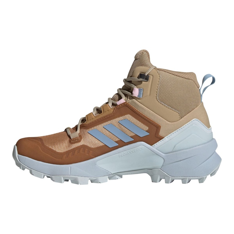 Sapatos Adidas Terrex Swift R3 Mid Gtx W FZ3011 marrom 1