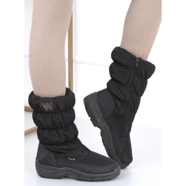 Botas de neve Retto Black feminino preto 1