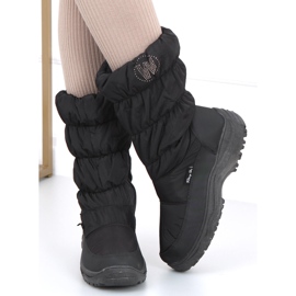 Botas de neve Retto Black feminino preto 2