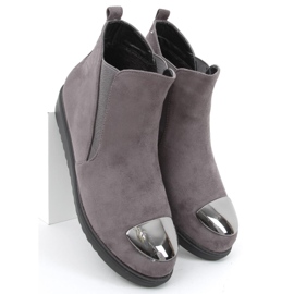 Botas Tress Gray Jodhpur cinza 1
