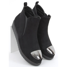 Botas Tress Black Jodhpur preto 1