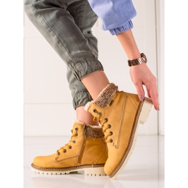 Goodin Caçadores de mostarda amarelo 2