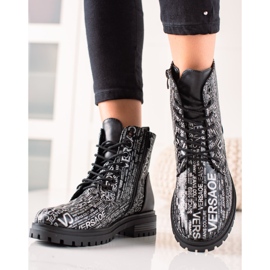 Goodin Trabalhadores de impressão na moda preto 2