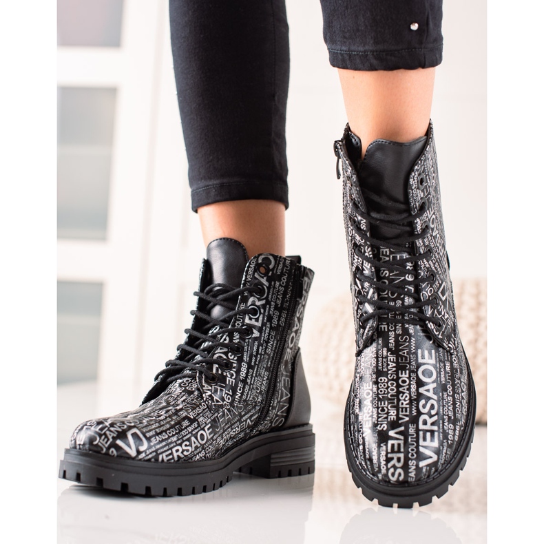 Goodin Trabalhadores de impressão na moda preto 2