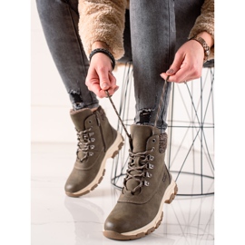 Goodin Caçadores Quentes marrom verde 1