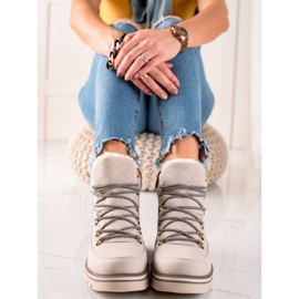 Goodin Caçadores casuais confortáveis bege 2