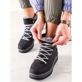 Goodin Caçadores casuais confortáveis preto 2