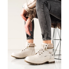 Goodin Caçadores esportivos confortáveis bege 2