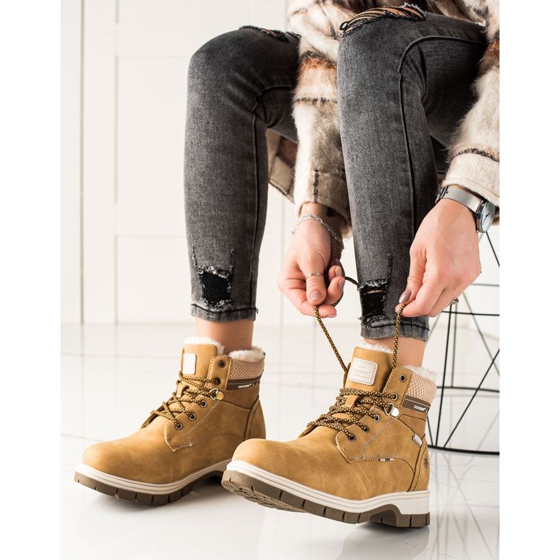 Goodin Caçadores esportivos confortáveis castanho 1