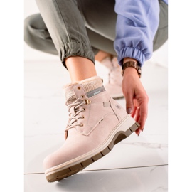 Goodin Caçadores esportivos confortáveis rosa 1