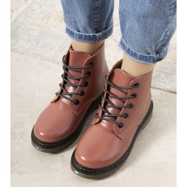 Botas femininas rosa com isolamento de Tisserand 2 Botas femininas rosa com isolamento de Tisserand 2