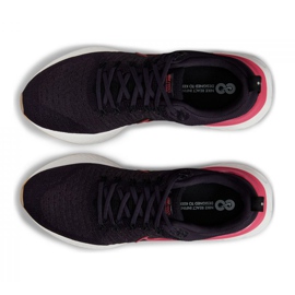 Tênis Nike React Infinity Run Flyknit 2 W CT2423-501 preto roxo 2