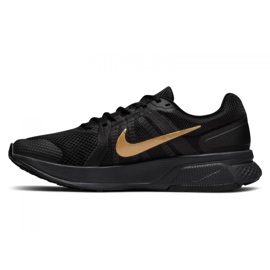 Tênis de corrida Nike Run Swift 2 M CU3517-010 preto rosa 1