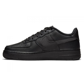 Sapato Nike Air Force 1 Jr DO6396-001 branco preto 1