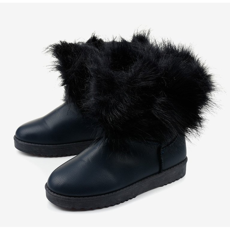 Botas isoladas Blue Loneflar azul marinho azul 2