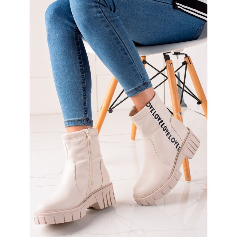 Goodin Amor Bege dos Trabalhadores 1