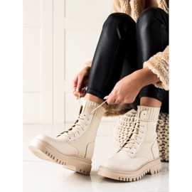 Seastar High Beige Trappers bege 1 Seastar High Beige Trappers bege 1