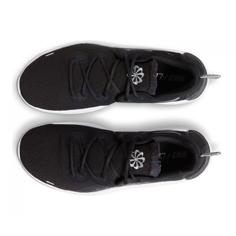 Tênis de corrida Nike Flex Run 2021 M CW3408-002 preto 2