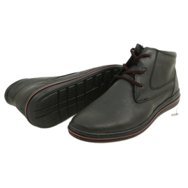 Polbut 339 sapatos masculinos negros preto 4