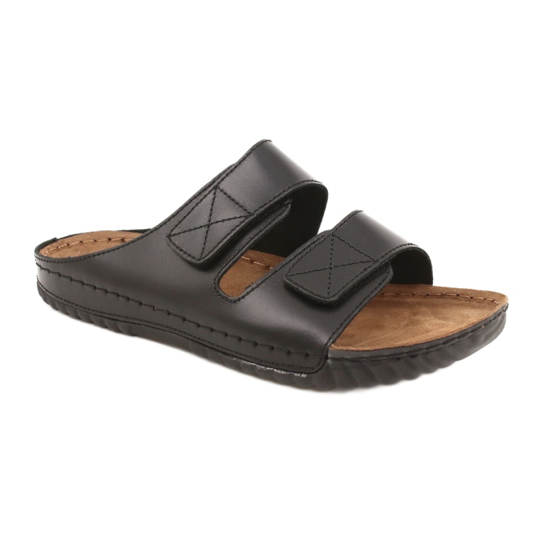 Sapatos masculinos Inblu 158M003 preto 1