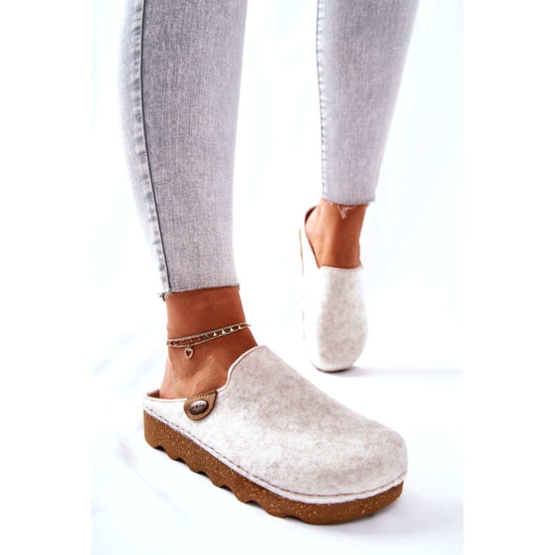 Chinelos chinelos profiláticos Inblu Bege DK20FE01W 1