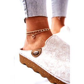 Chinelos chinelos profiláticos Inblu Bege DK20FE01W 3