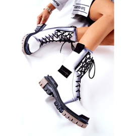 Botas de couro Botas quentes Maciejka Branco 05113-11 preto 3 Botas de couro Botas quentes Maciejka Branco 05113-11 preto 3