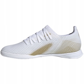 Chuteiras Adidas X GHOSTED.3 Em EG8204 branco 2