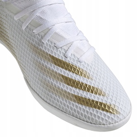 Chuteiras Adidas X GHOSTED.3 Em EG8204 branco 3