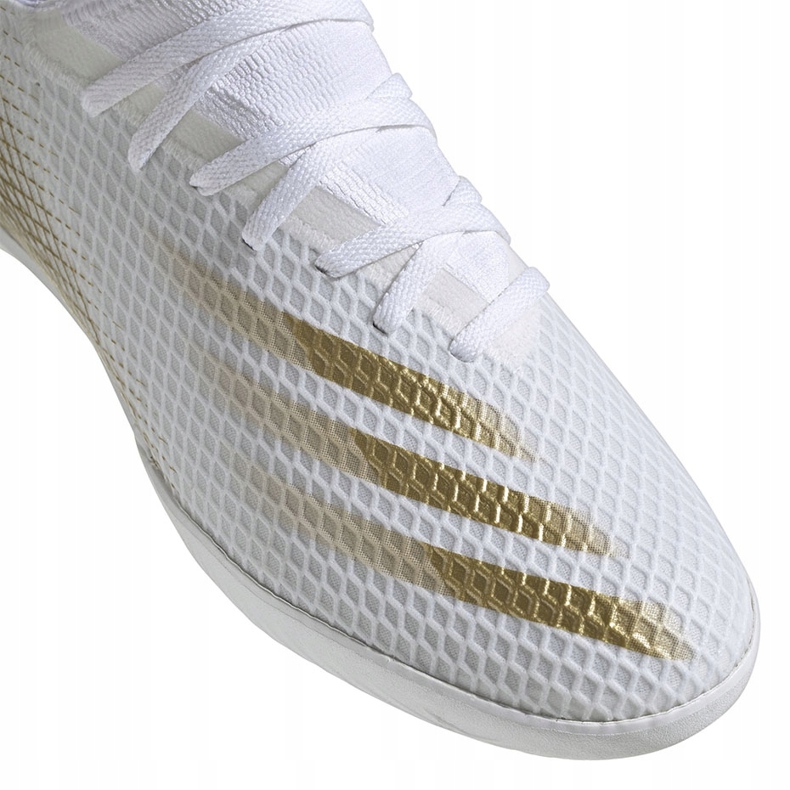 Chuteiras Adidas X GHOSTED.3 Em EG8204 branco 3