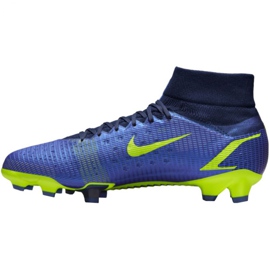 Chuteiras Nike Mercurial Superfly 8 Pro Fg M CV0961 574 azul azul 2