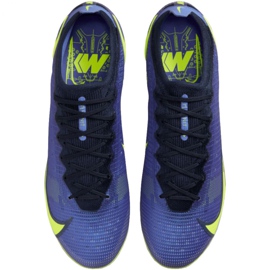Chuteiras Nike Mercurial Vapor 14 Elite Fg M CQ7635 574 azul azul 1