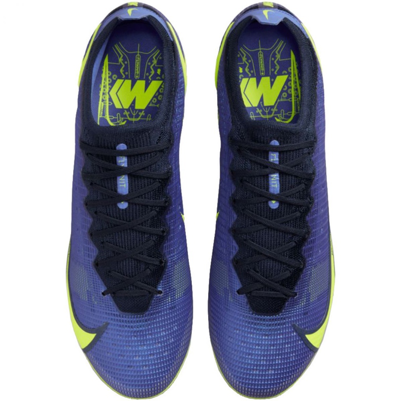 Chuteiras Nike Mercurial Vapor 14 Elite Fg M CQ7635 574 azul azul 1