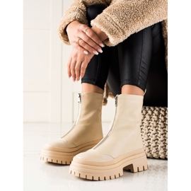 Seastar Workers clássicos com zíper bege 1 Seastar Workers clássicos com zíper bege 1